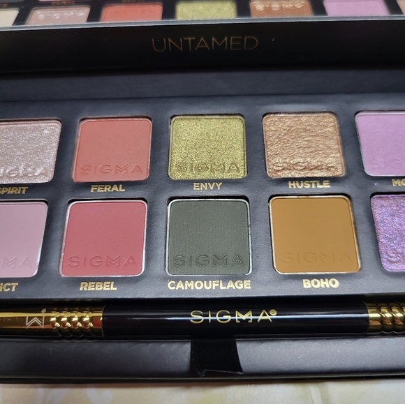 Sigma Untamed Palette, NIB - Picture 6 of 14